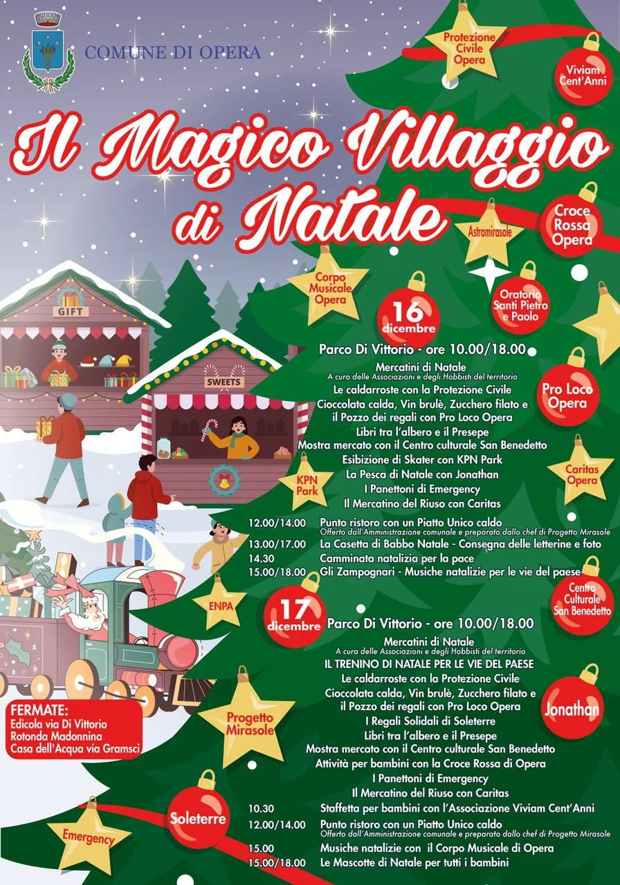 Il magico Villaggio di Natale