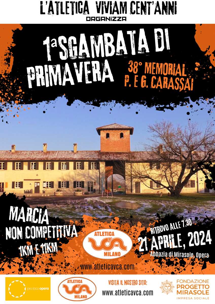 Sgambata di Primavera ad Opera